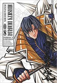 Rurouni Kenshin perfect edition 8