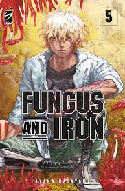 Fungus and iron 5