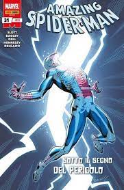 UOMO RAGNO - SPIDER-MAN 831