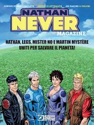 NATHAN NEVER MAGAZINE 8