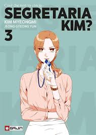COS`E` CHE NON VA CON LA SEGRETARIA KIM? 3