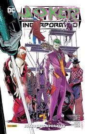 BATMAN INCORPORATED 2 JOKER INCORPORATED                                                             2