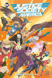 JUSTICE SOCIETY AMERICA 2 LUNGA VITA ALLA JSA 2