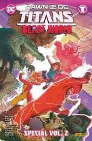 Titans beast world SPECIAL VOLUME 2