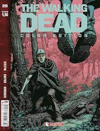 The walking dead edicola color 28