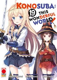 Konosuba! This wonderfull world 19
