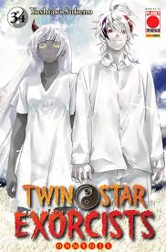 Twin star exorcist 34