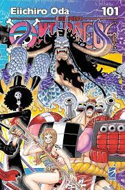 One Piece new edition 101
