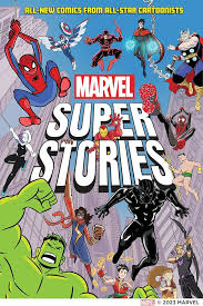 MARVEL SUPER STORIES