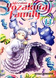 MISSION: YOZAKURA FAMILY 13