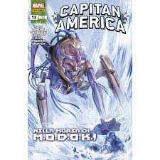 Capitan america nuovo inizio 161