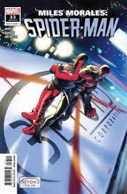 MILES MORALES SPIDER-MAN 33