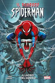 IL PAUROSO SPIDER-MAN IL LADRO DEL SONNO