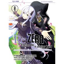Re:Zero stagione IV il manga Il santuario e la Strega dell'avidità 8
