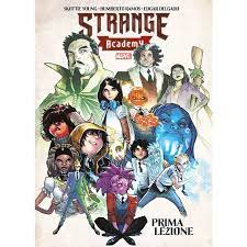 STRANGE ACADEMY PRIMA LEZIONE