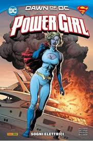 POWER GIRL 1 SOGNI ELETTRICI