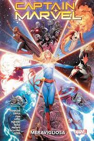 Captain Marvel Meravigliosa