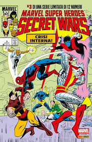 Marvel replica edition MARVEL SUPER HEROES SECRET WARS 3