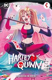 HARLEY QUINN 1 RAGAZZA IN CRISI                                                                      1