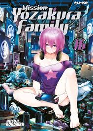 MISSION: YOZAKURA FAMILY 16