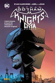 BATMAN GOTHAM KNIGHTS CITTA` DORATA 484