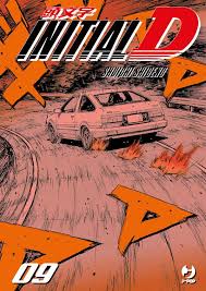 Initial D 9