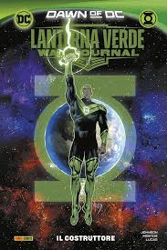 LANTERNA VERDE WAR JOURNAL  2 IL COSTRUTTORE 2