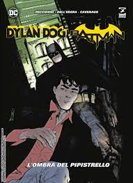 Dylan dog / batman l'ombra del pipistrello variant manicomix