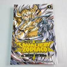 SAINT SEIYA I CAVALIERI DELLO ZODIACO THE LOST CANVAS IL MITO DI HADES 5
