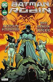 Batman VS. Robin Lazarus Planet 3