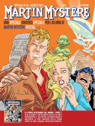MARTIN MYSTERE SPECIALE 40