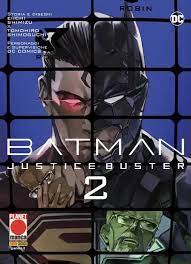 BATMAN JUSTICE BUSTER 2 2