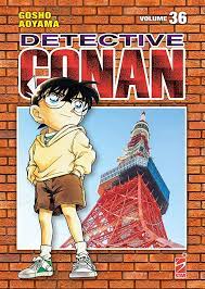 Detective Conan new edition 36