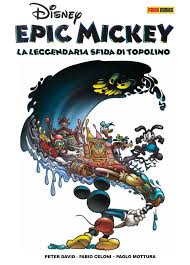 EPIC MICKEY - LA GRAPHIC NOVEL