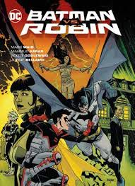 BATMAN VS. ROBIN PADRE CONTRO FIGLIO