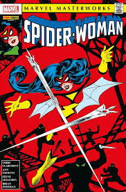 MARVEL MASTERWORKS SPIDER-WOMAN 4