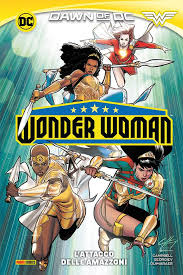WONDER WOMAN L`ATTACCO DELLE AMAZZONI