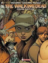 THE WALKING DEAD EDICOLA COLOR EDITION 27 27