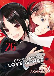 Kaguya sama love is war 26