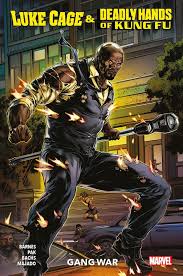 GANG WAR: LUKE CAGE  & LE LETALI TECNICHE DEL KUNG FU                                                2