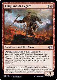 ARTIGIANO DI AXGARD  Avanzata delle macchine 333
