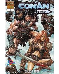 CONAN IL BARBARO 25