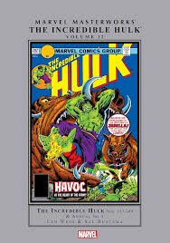 MARVEL MASTERWORKS HULK 12