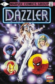 Marvel replica edition DAZZLER 1