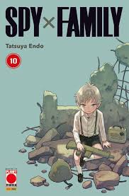 SPY X FAMILY RISTAMPA 10