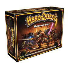 Heroquest edizione italiana 2021