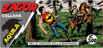 Zagor collana aquila - Nelle viscere della montagna - striscia 3