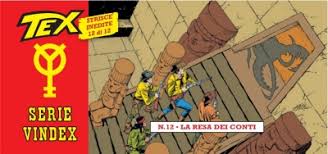 TEX SERIE VINDEX LA RESA DEI CONTI 12