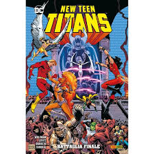 NEW TEEN TITANS DI WOLFMAN E PEREZ 12