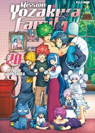 MISSION: YOZAKURA FAMILY 20